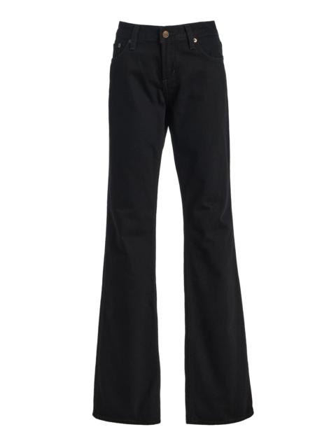 AGOLDE Rigid Low-Rise Flared-Leg Jeans