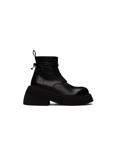 Marsèll Black Tacplat Boots