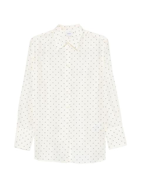 Aspesi polka dot shirt