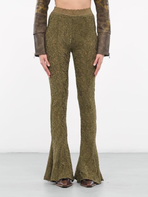Andersson Bell Flared Lace Trousers