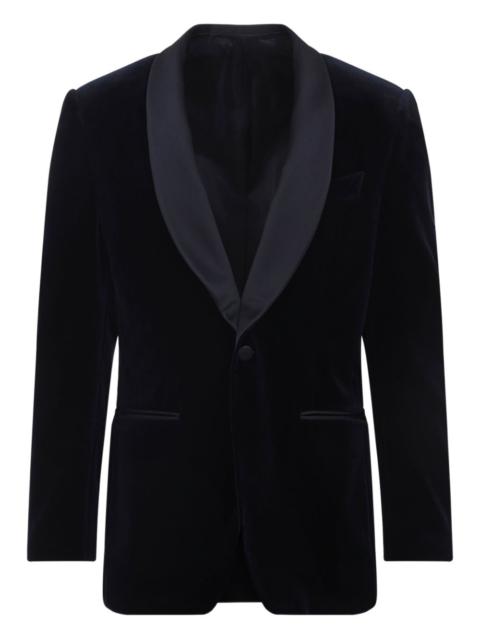 Canali cotton blazer