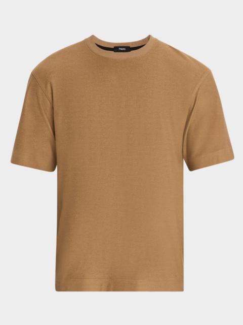 Men's Cotton Relaxed-Fit Crewneck T-Shirt