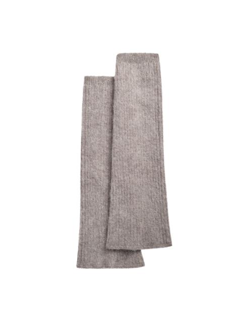 GUIZIO MOHAIR RIB LEG WARMERS