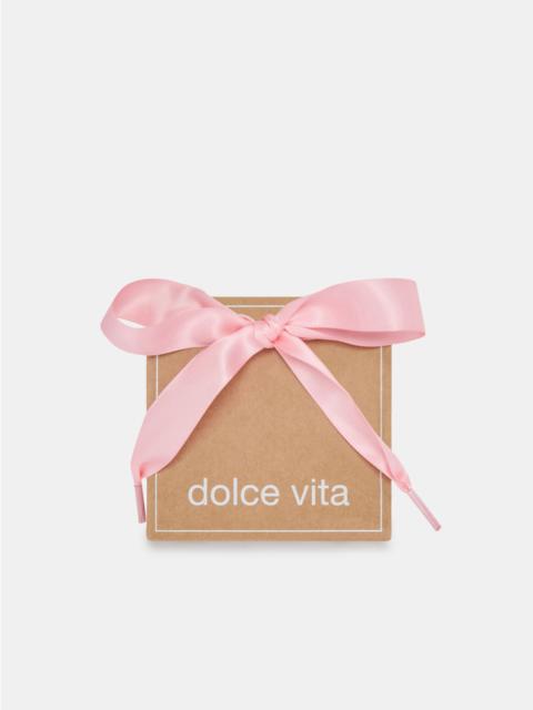 dolce vita SATIN LACE PINK