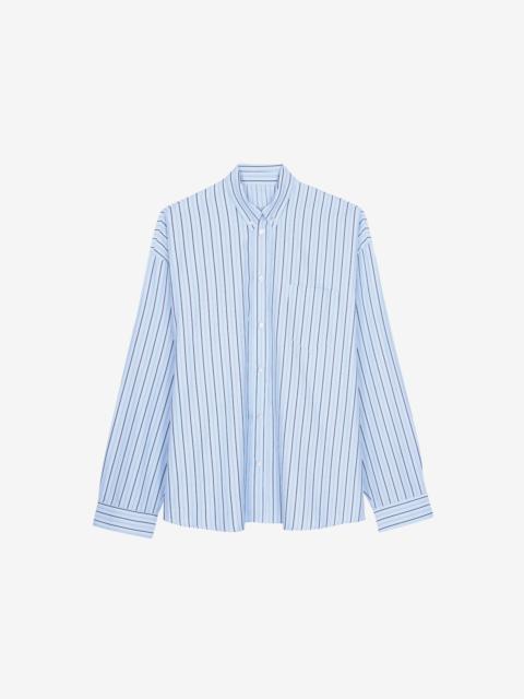 The Frankie Shop Drimna Shirt - Blue Stripe