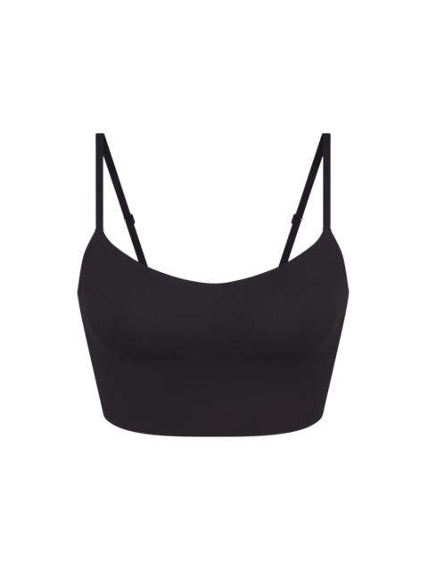Nike Nike x SKIMS Women's Matte Cami Bra Top Obsidian