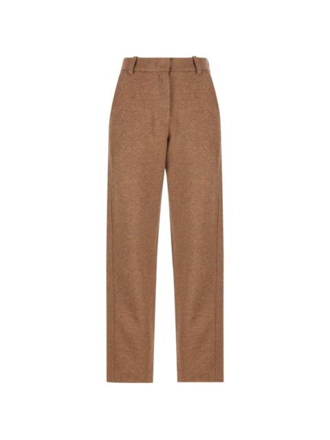 Loro Piana belt-loop straight trousers