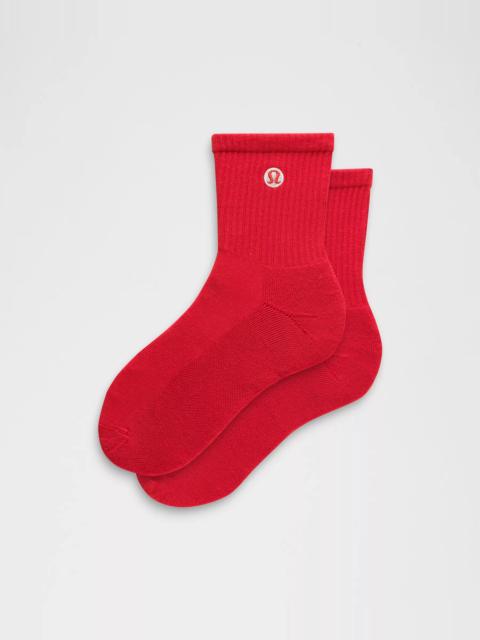 lululemon Unisex Daily Essential Quarter Socks