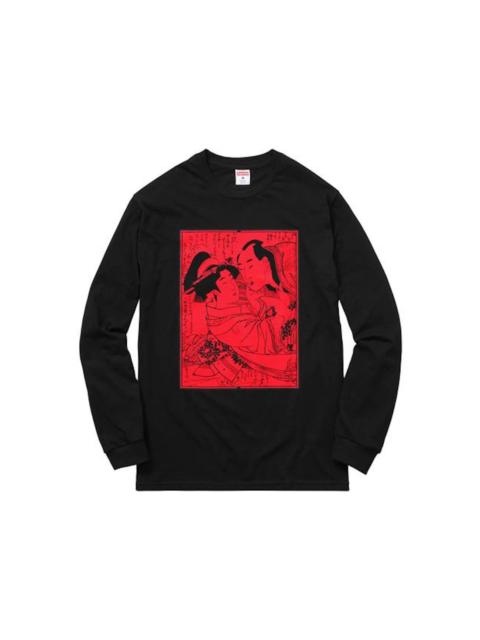 Supreme Sasquatchfabrix Shunga LS Tee Black