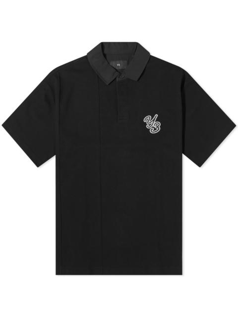 Y-3 Y-3 Rugby Short Sleeve Shirt
