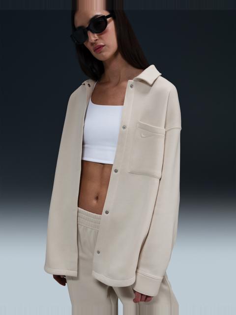 Nike Nike Sportswear Phoenix Fleece Women's Oversized Shirt Jacket