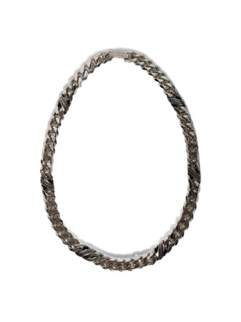 VETEMENTS logo-detail chain necklace