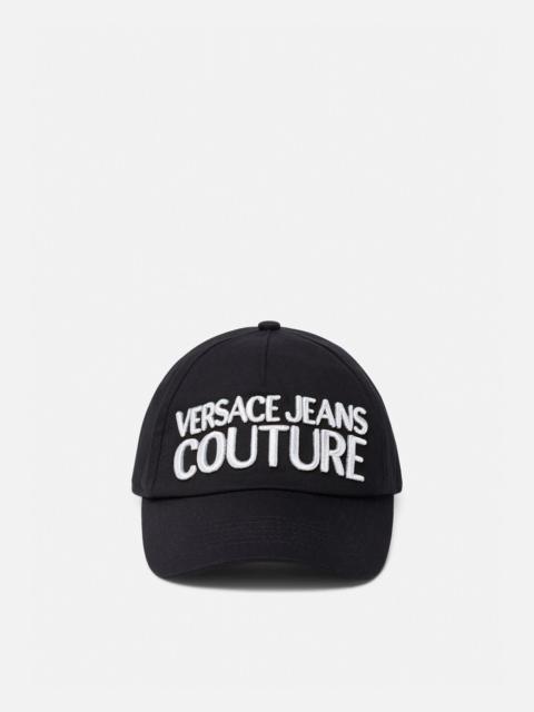 VERSACE JEANS COUTURE Logo Baseball Cap