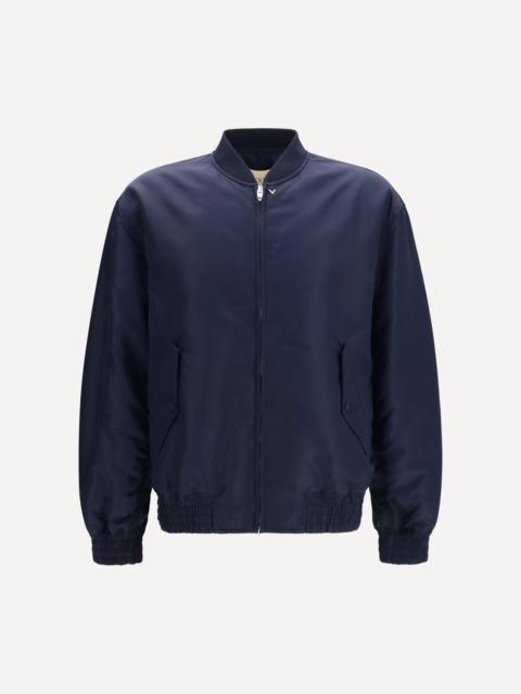 Valentino Nylon Jacket with ruffles