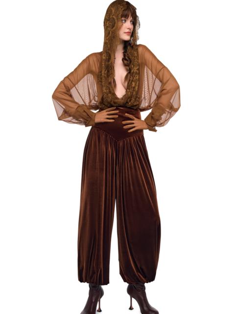 NORMA KAMALI KENNY PANT