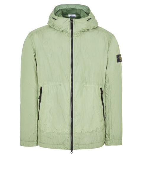 Stone Island 40522 GARMENT DYED CRINKLE REPS NY SAGE GREEN