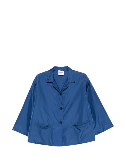 Aspesi button-fastening front-pocket jacket