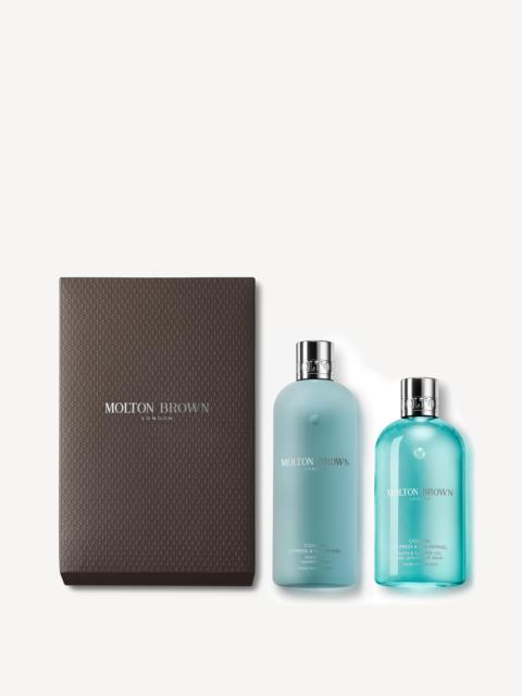 Molton Brown Coastal Cypress & Sea Fennel Hair & Body Care Gift Set