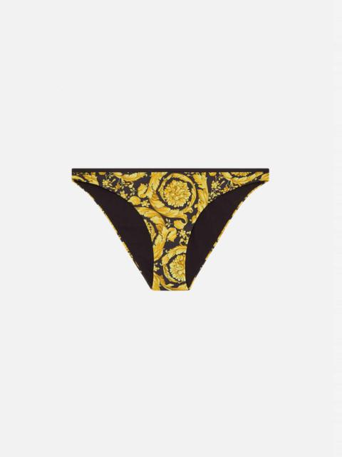 VERSACE Barocco Print Bikini Briefs