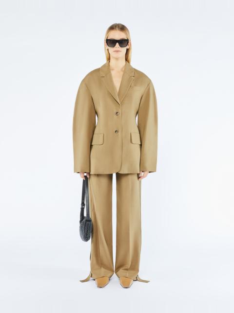 Nanushka MERRIT - Wool-blend blazer - Taupe