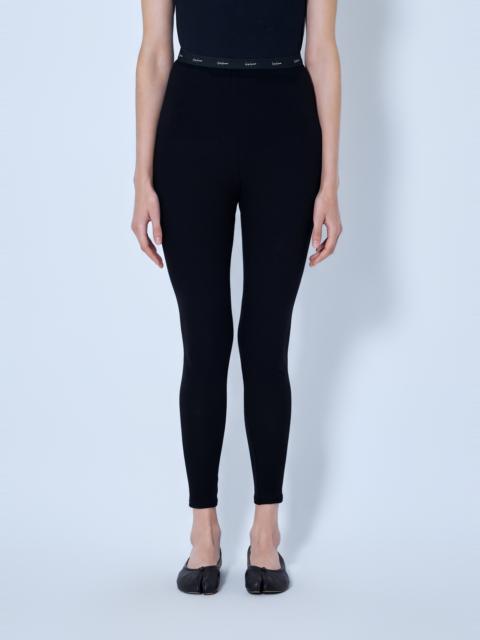 Yohji Yamamoto Basic Leggings