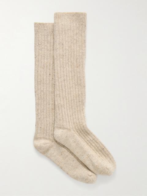 Brunello Cucinelli Ribbed-knit Socks