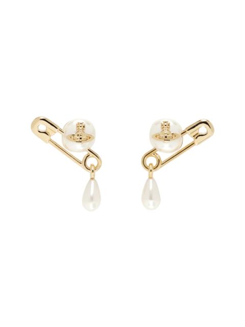 Vivienne Westwood Claude Small Stud Earrings