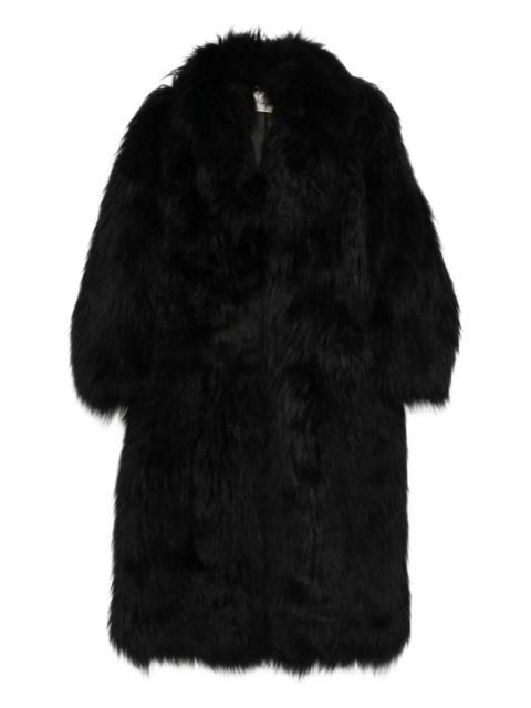 Blumarine fur coat
