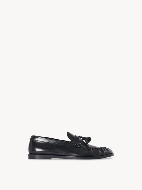 The Row Mens Loafer in Leather