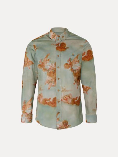 Vivienne Westwood TWO BUTTON KRALL SHIRT