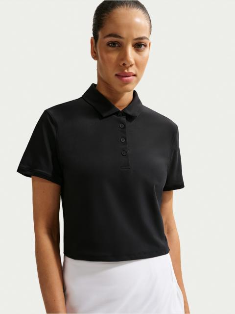 Nike Nike Victory Women's Dri-FIT Short-Sleeve Cropped Golf Polo