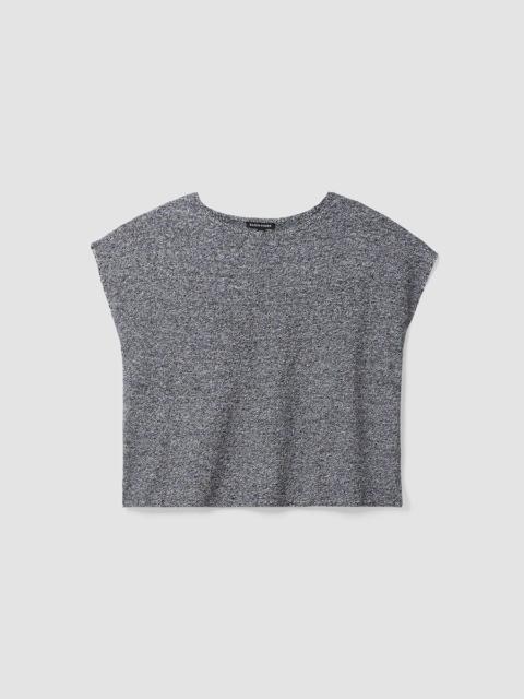 EILEEN FISHER Organic Linen Cotton Square Top