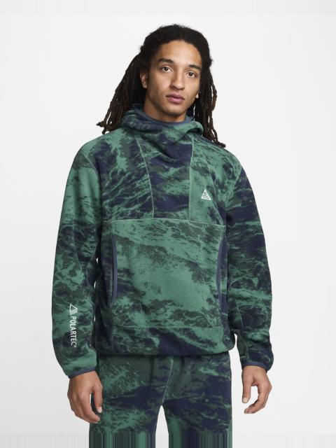 Men's Nike ACG "Wolf Tree" Allover Print Pullover Hoodie