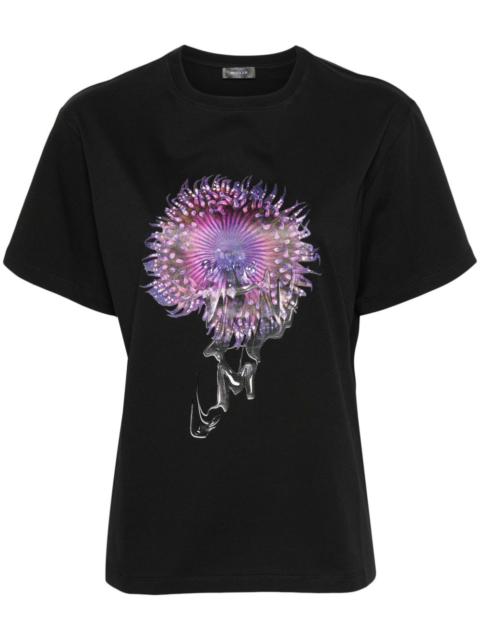 MUGLER Anemone cotton T-shirt