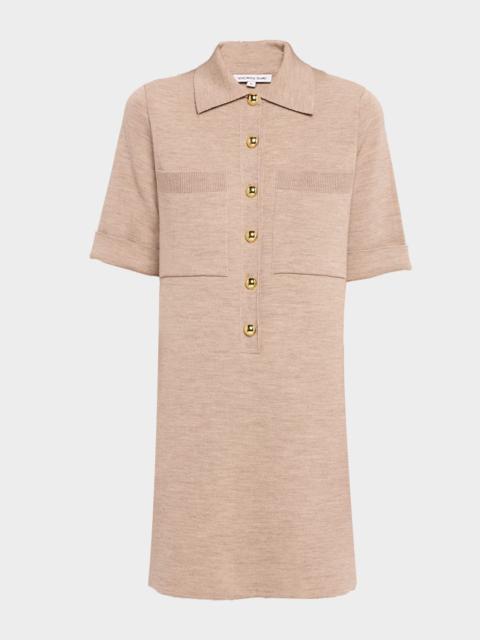 VERONICA BEARD Madden Knit Dress