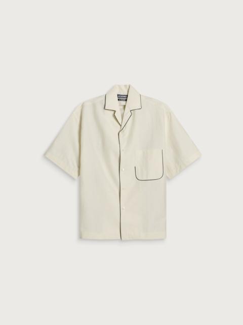 JACQUEMUS Jacquemus Pyjama Short Sleeve Shirt