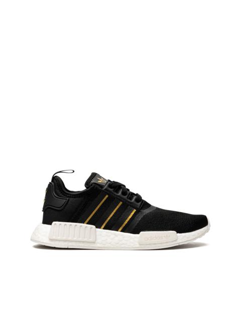 NMD_R1 low-top "Black Gold Metallic" sneakers