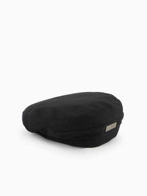 GIORGIO ARMANI Mohair and silk beret