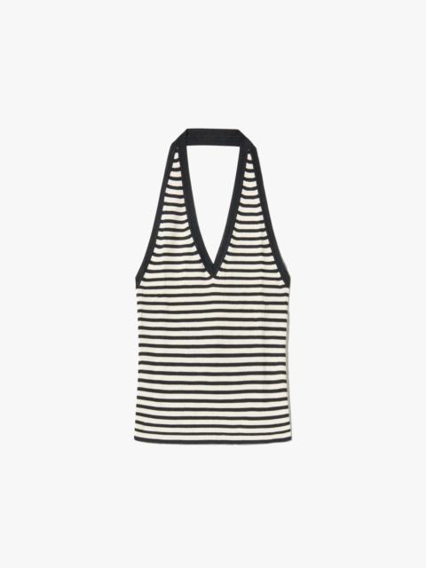 NILI LOTAN IVEY STRIPE SWEATER