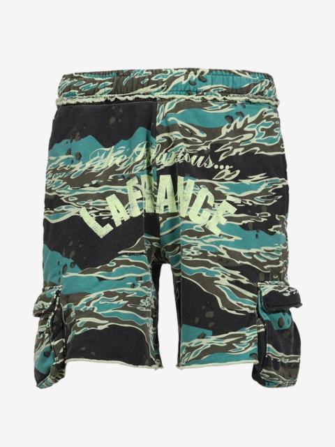 PUMA x La France camouflage-print shorts