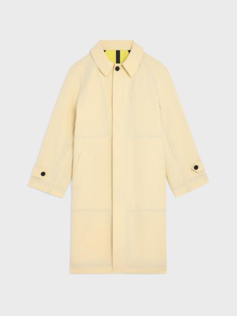CELINE coat IN cotton