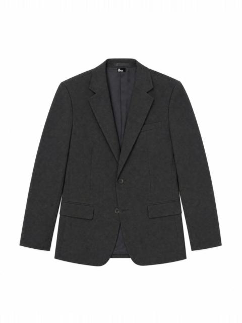 The Kooples ANTHRACITE GRAY WOOL SUIT JACKET