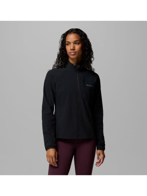Columbia Women's Superior Summit Grid Full Zip Fleece