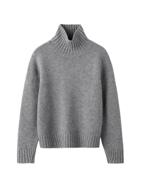ALMADA LABEL Nola ribbed-knit roll-neck sweater