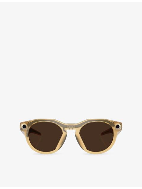 OAKLEY OW8002 HSTN Round-Frame Meta AI Glasses