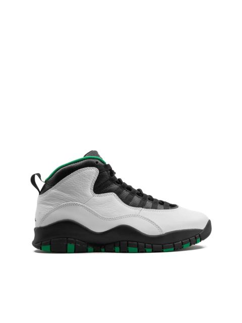 Air Jordan 10 "Seattle Supersonics" sneakers