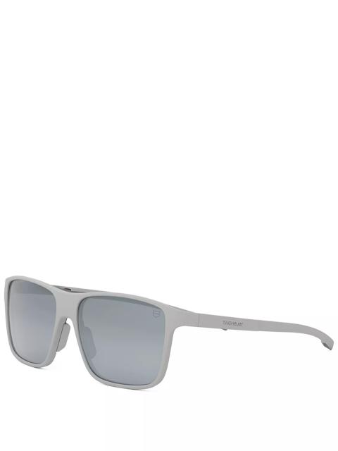 TAG Heuer Bolide Geometric Sunglasses, 58mm