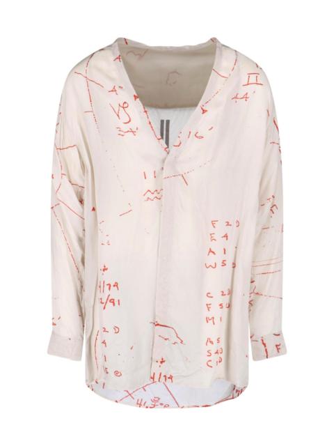 Rick Owens VISCOSE SHIRT