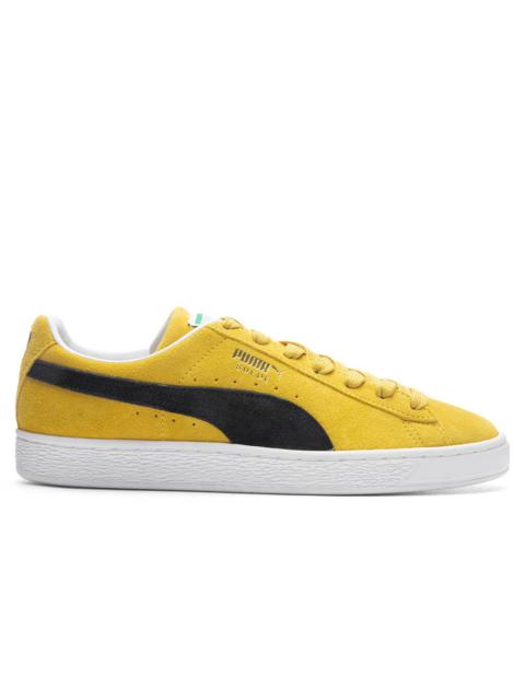 PUMA PUMA SUEDE CLASSIC XXI - YELLOW