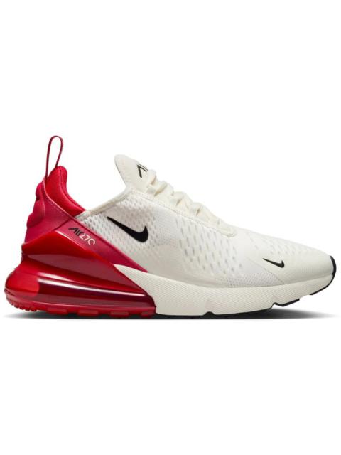 Nike Air Max 270 Sail Gym Red (Women's)